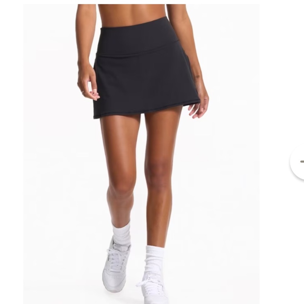 Vuori Black Women's Skirt